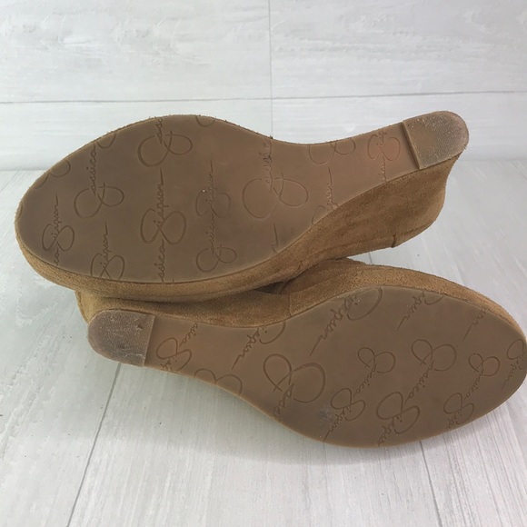 Jessica Simpson Catcher Wedge Bootie - Picture 8 of 8